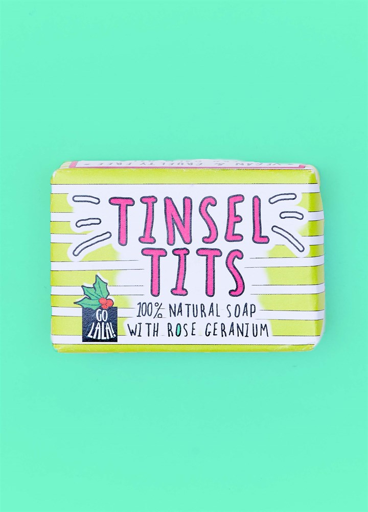 Tinsel Tits Soap